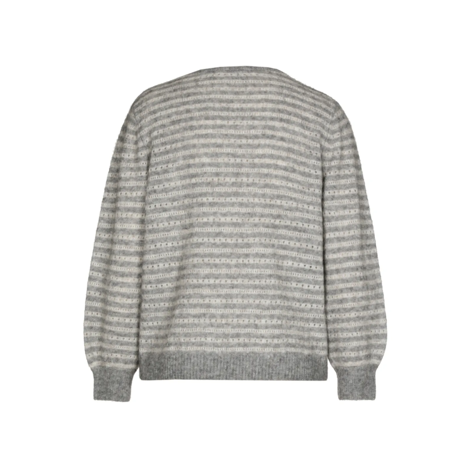 Xandres Pull avec lurex confectionné dans un mélange de laines-Femme Xandres Plus|Pulls & Cardigans