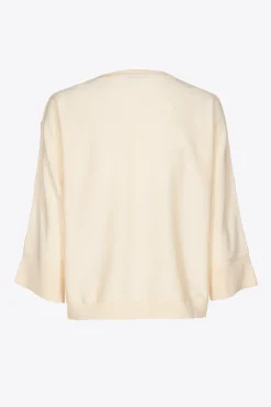 Xandres Pull boutonné en laine mérinos-Femme Pulls & Cardigans