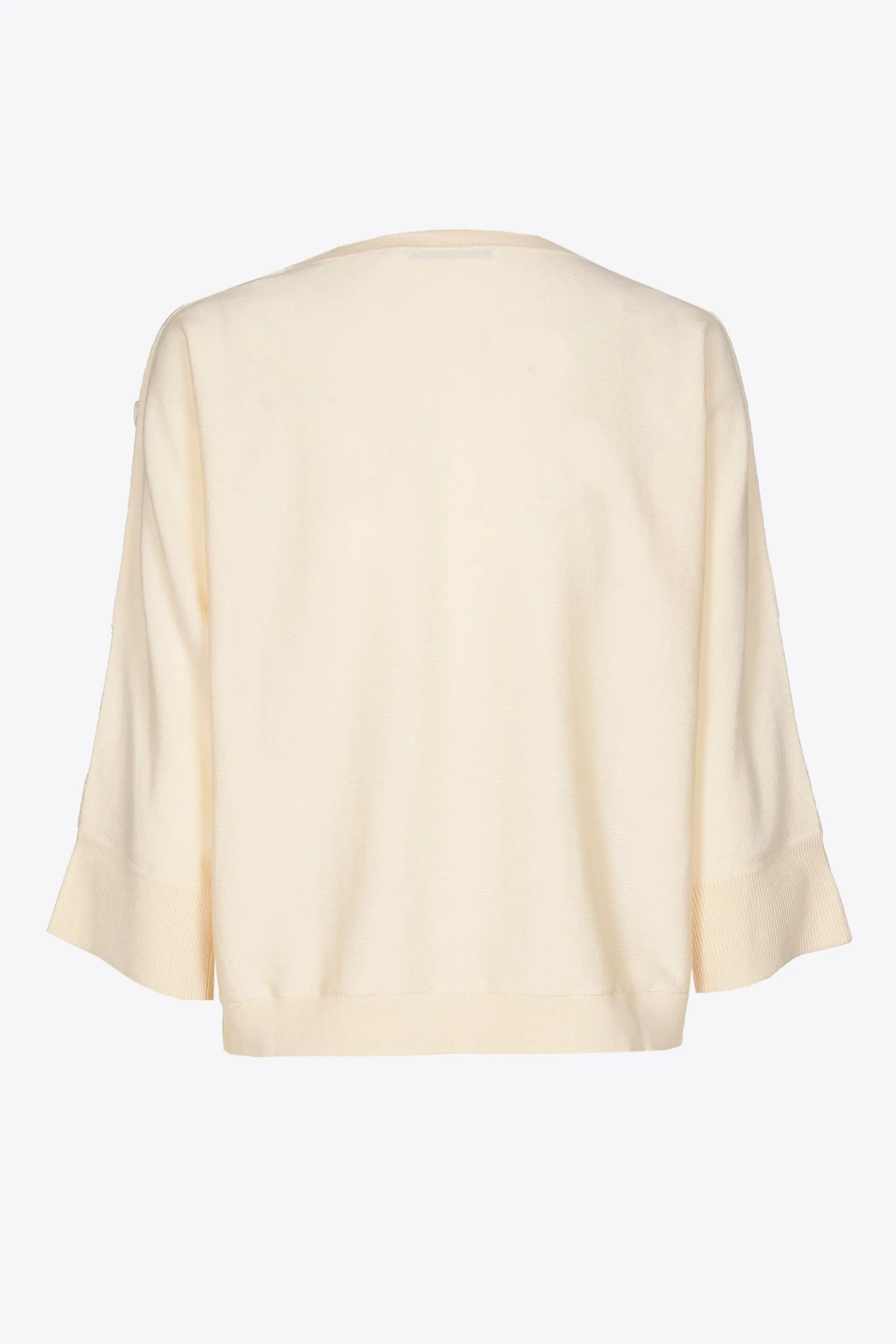 Xandres Pull boutonné en laine mérinos-Femme Pulls & Cardigans