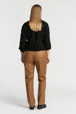 Xandres Pull boutonné en laine mérinos-Femme Xandres Plus|Pulls & Cardigans