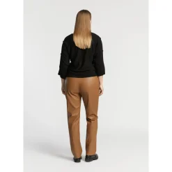 Xandres Pull boutonné en laine mérinos-Femme Xandres Plus|Pulls & Cardigans