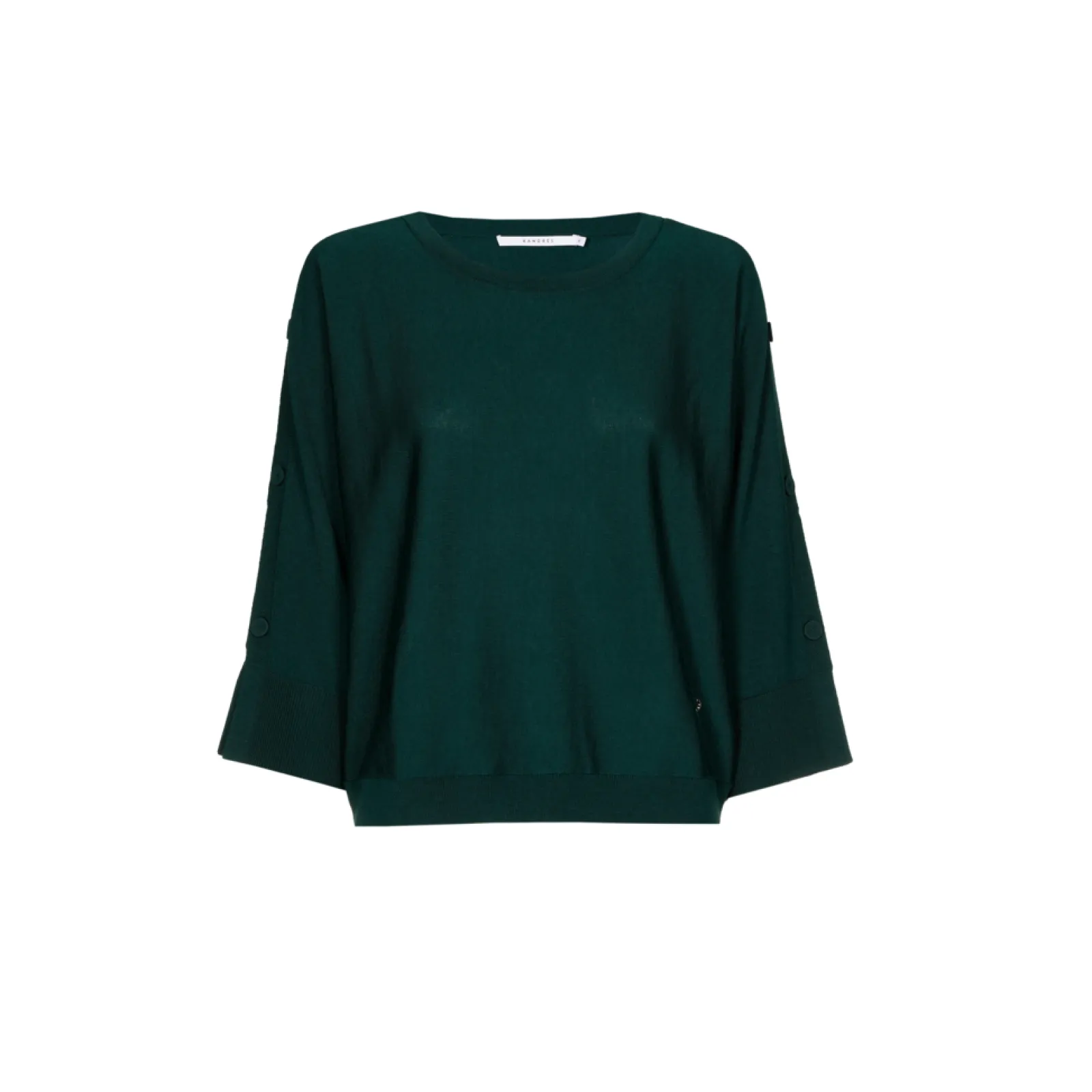 Xandres Pull boutonné en laine mérinos-Femme Xandres Plus|Pulls & Cardigans