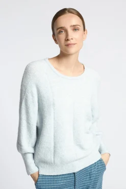 Xandres Pull à carreaux tricotés-Femme Pulls & Cardigans