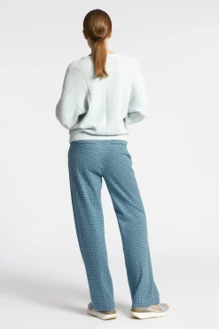 Xandres Pull à carreaux tricotés-Femme Pulls & Cardigans
