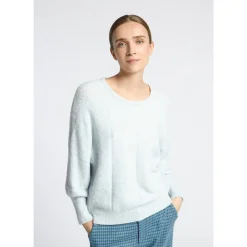 Xandres Pull à carreaux tricotés-Femme Pulls & Cardigans