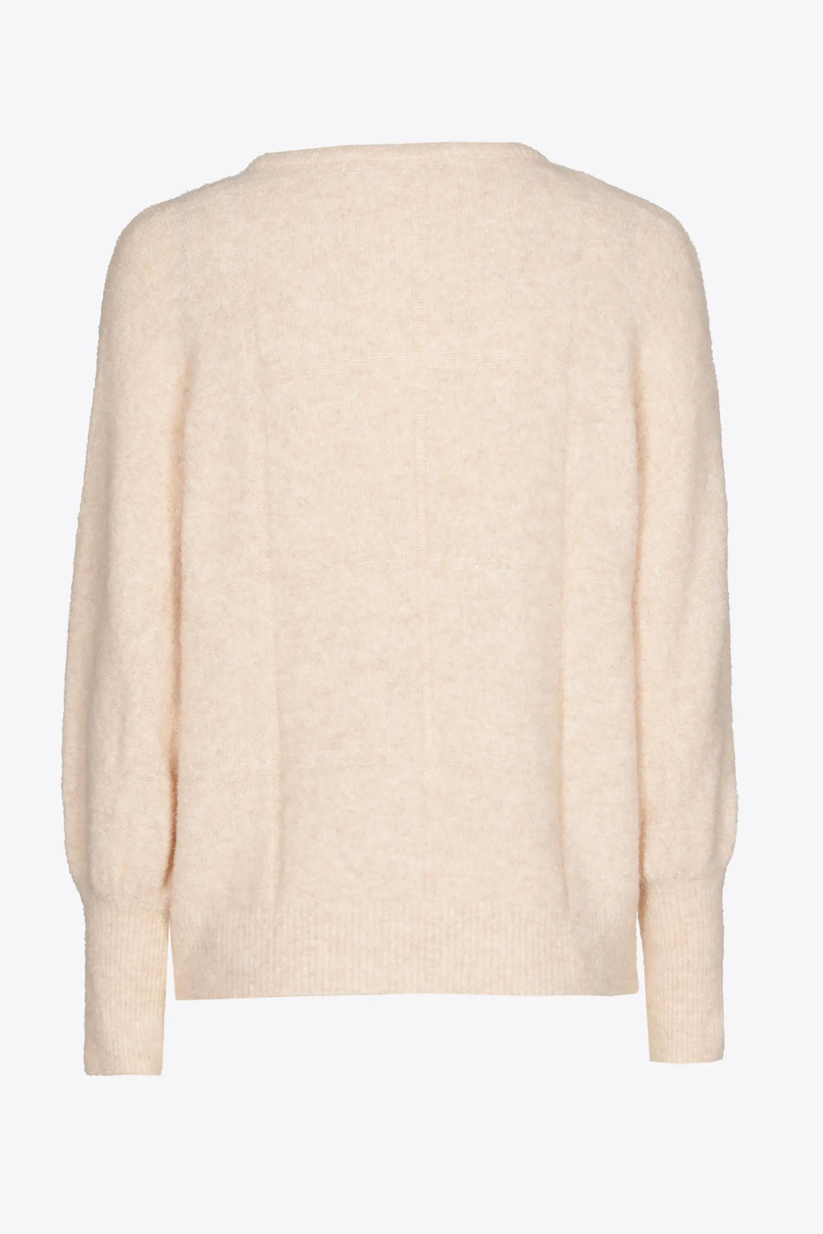 Xandres Pull à carreaux tricotés-Femme Pulls & Cardigans