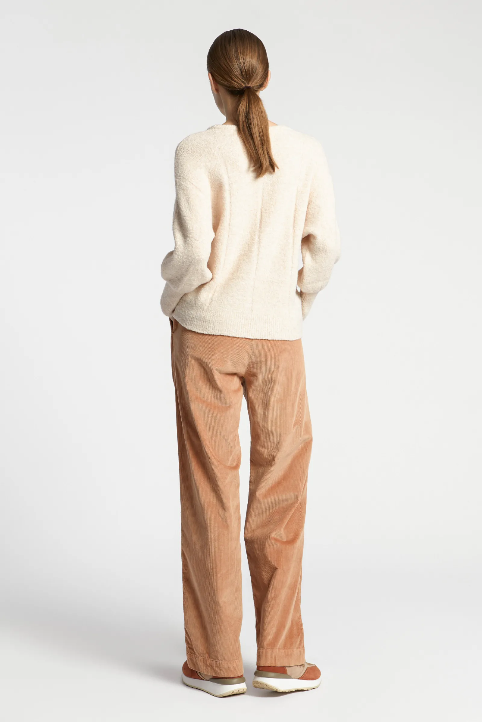Xandres Pull à carreaux tricotés-Femme Pulls & Cardigans