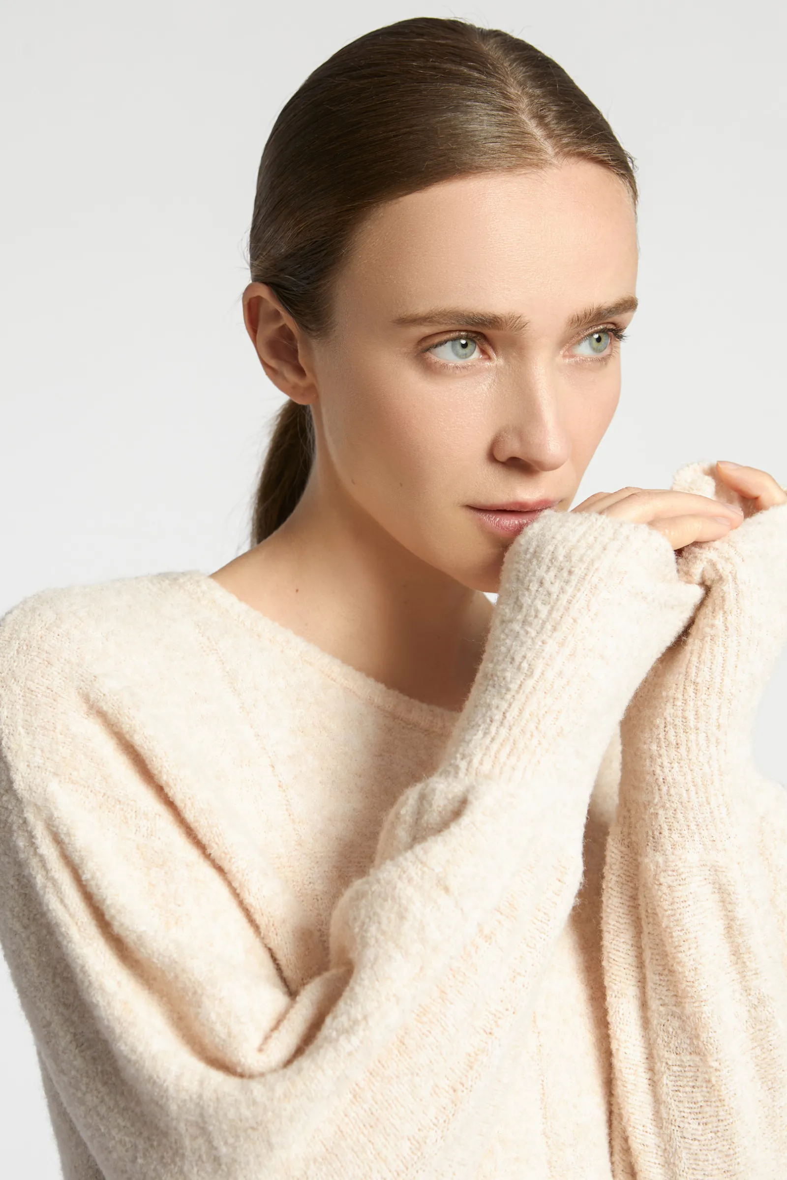 Xandres Pull à carreaux tricotés-Femme Pulls & Cardigans