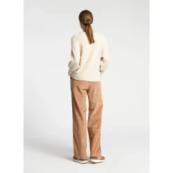 Xandres Pull à carreaux tricotés-Femme Pulls & Cardigans