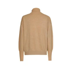 Xandres Pull à col de cygne confectionné dans un mélange de laines-Femme Pulls & Cardigans