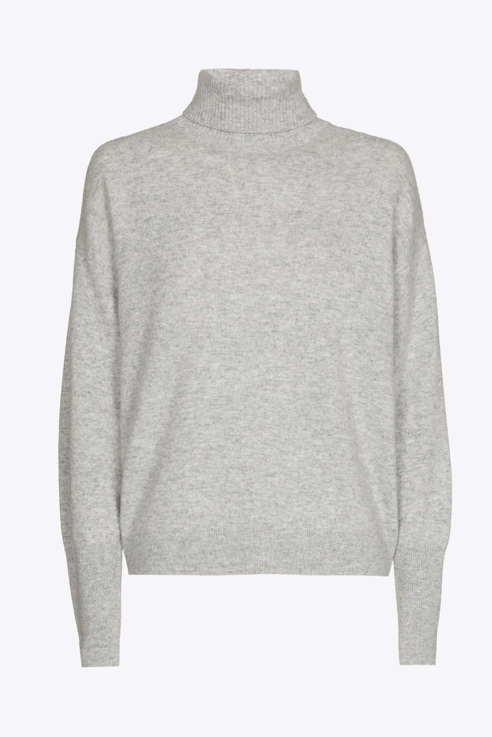 Xandres Pull à col de cygne confectionné dans un mélange de laines-Femme Pulls & Cardigans