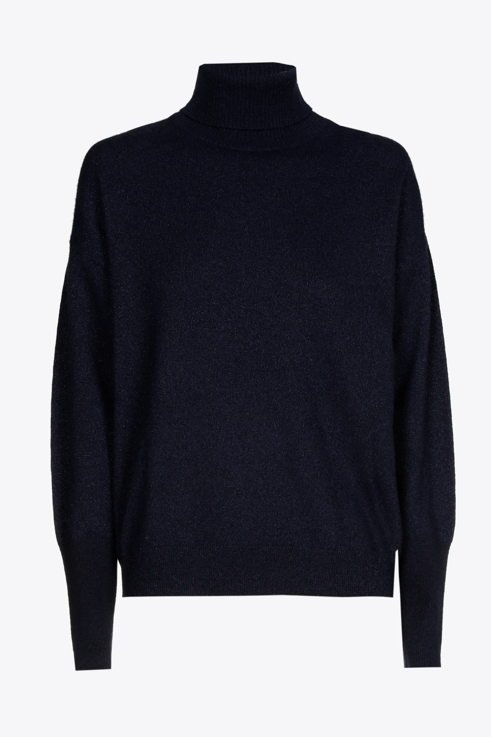Xandres Pull à col de cygne confectionné dans un mélange de laines-Femme Pulls & Cardigans