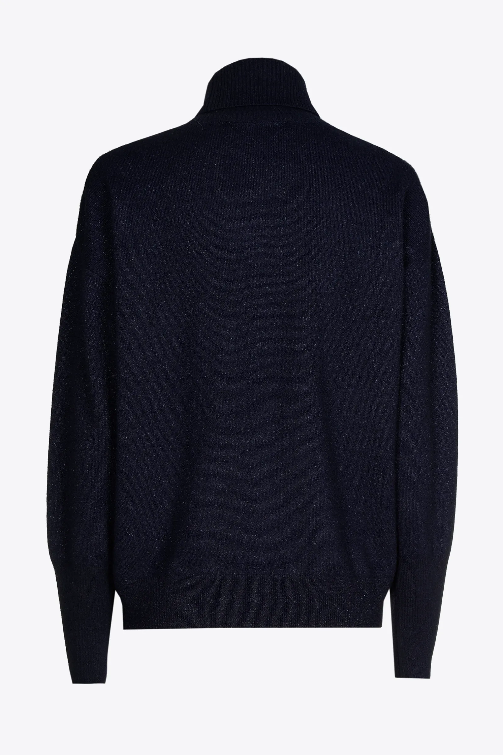 Xandres Pull à col de cygne confectionné dans un mélange de laines-Femme Pulls & Cardigans
