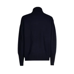Xandres Pull à col de cygne confectionné dans un mélange de laines-Femme Pulls & Cardigans