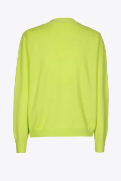 Xandres Pull à col en V en cachemire-Femme Pulls & Cardigans