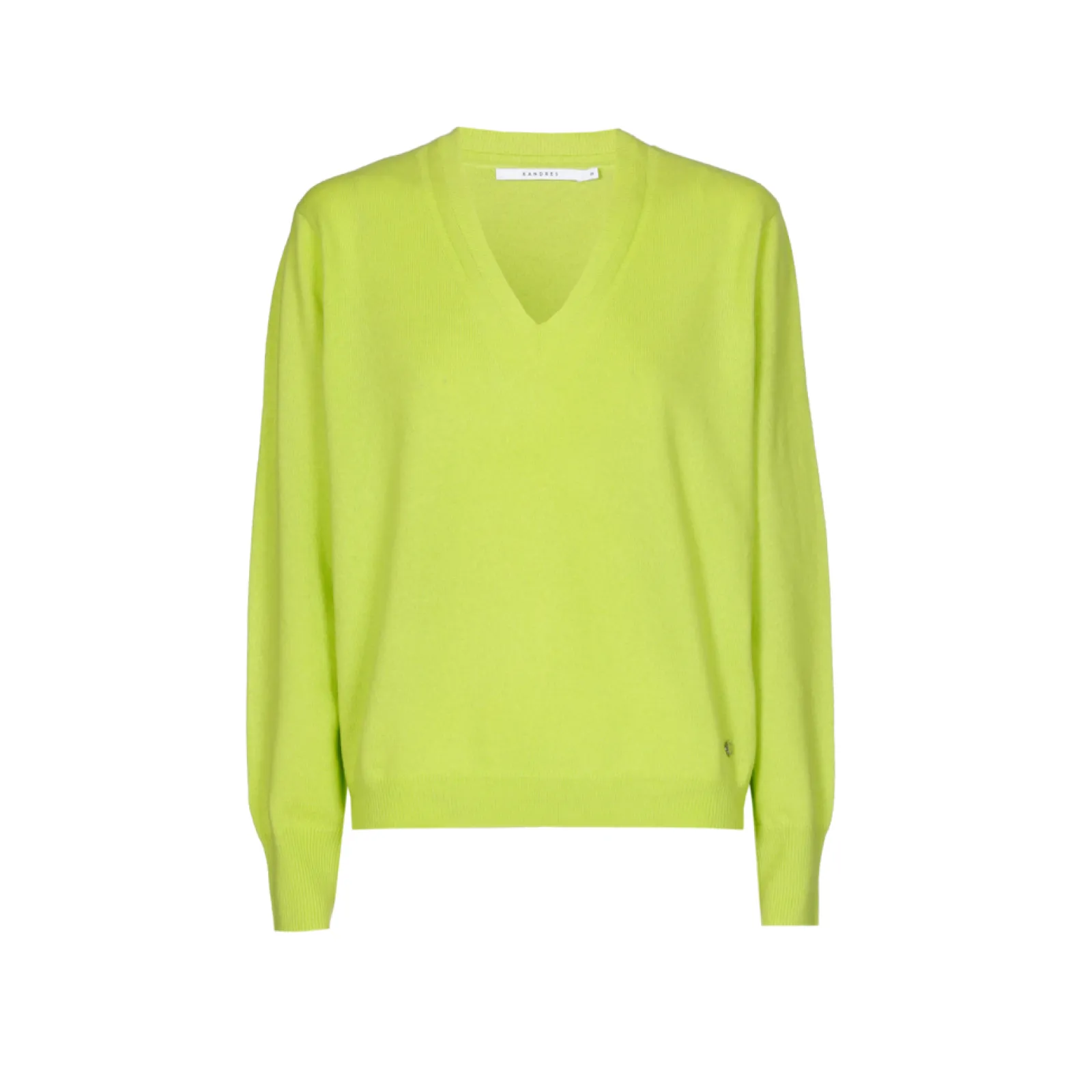 Xandres Pull à col en V en cachemire-Femme Pulls & Cardigans
