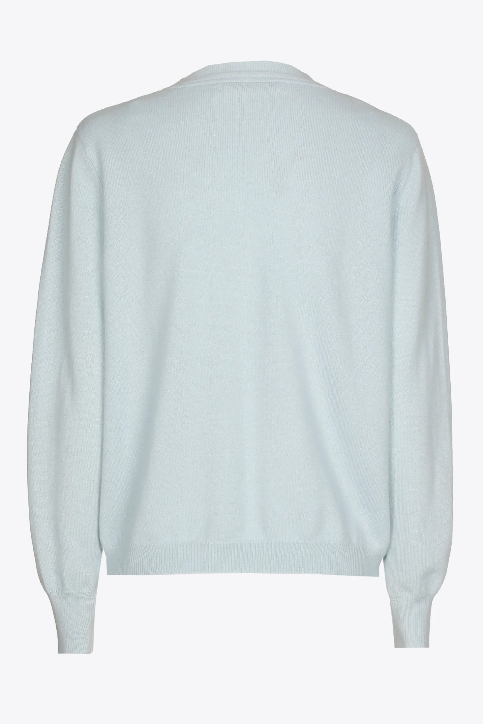 Xandres Pull à col en V en cachemire-Femme Pulls & Cardigans