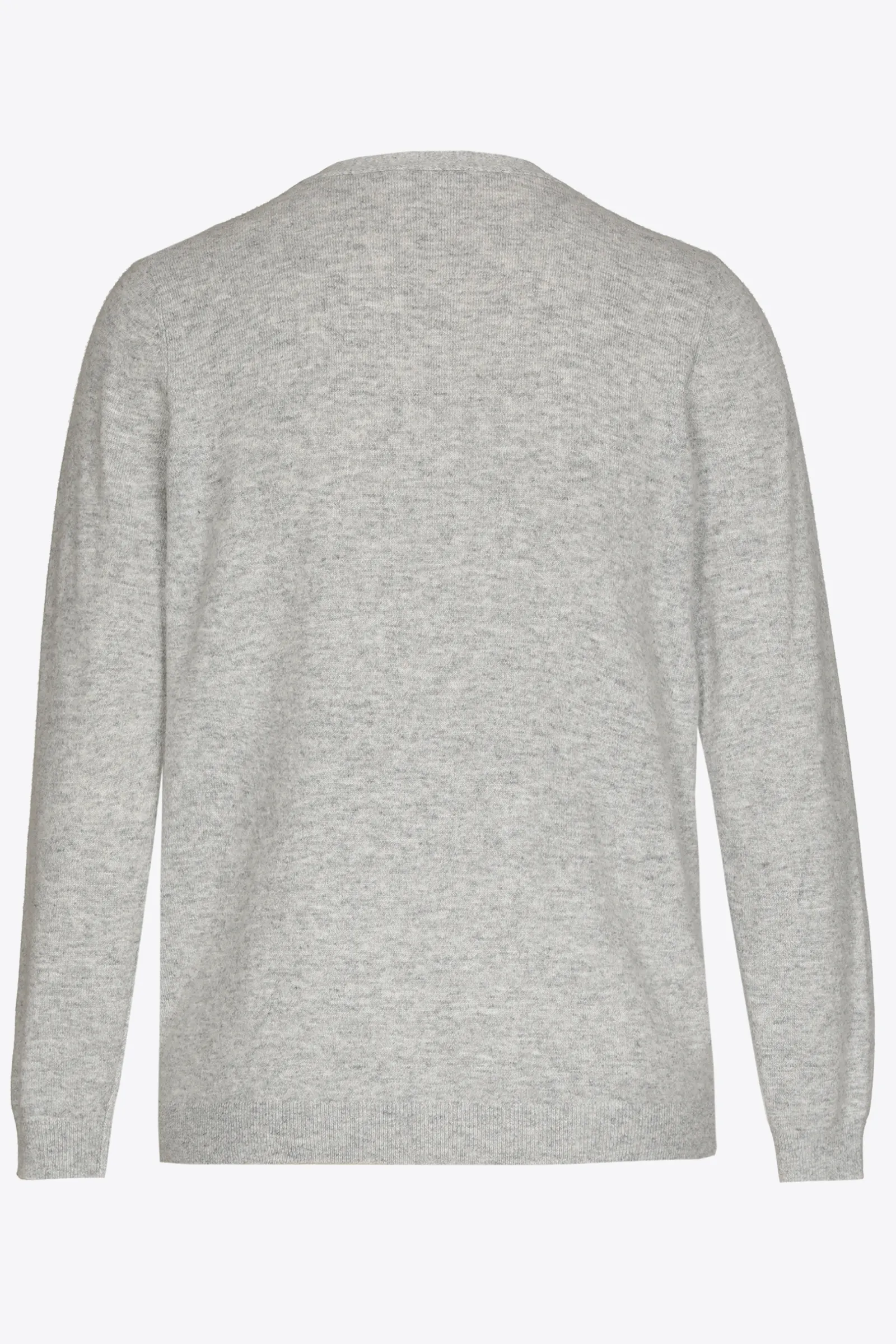 Xandres Pull à col en V en maille fine-Femme Xandres Plus|Pulls & Cardigans