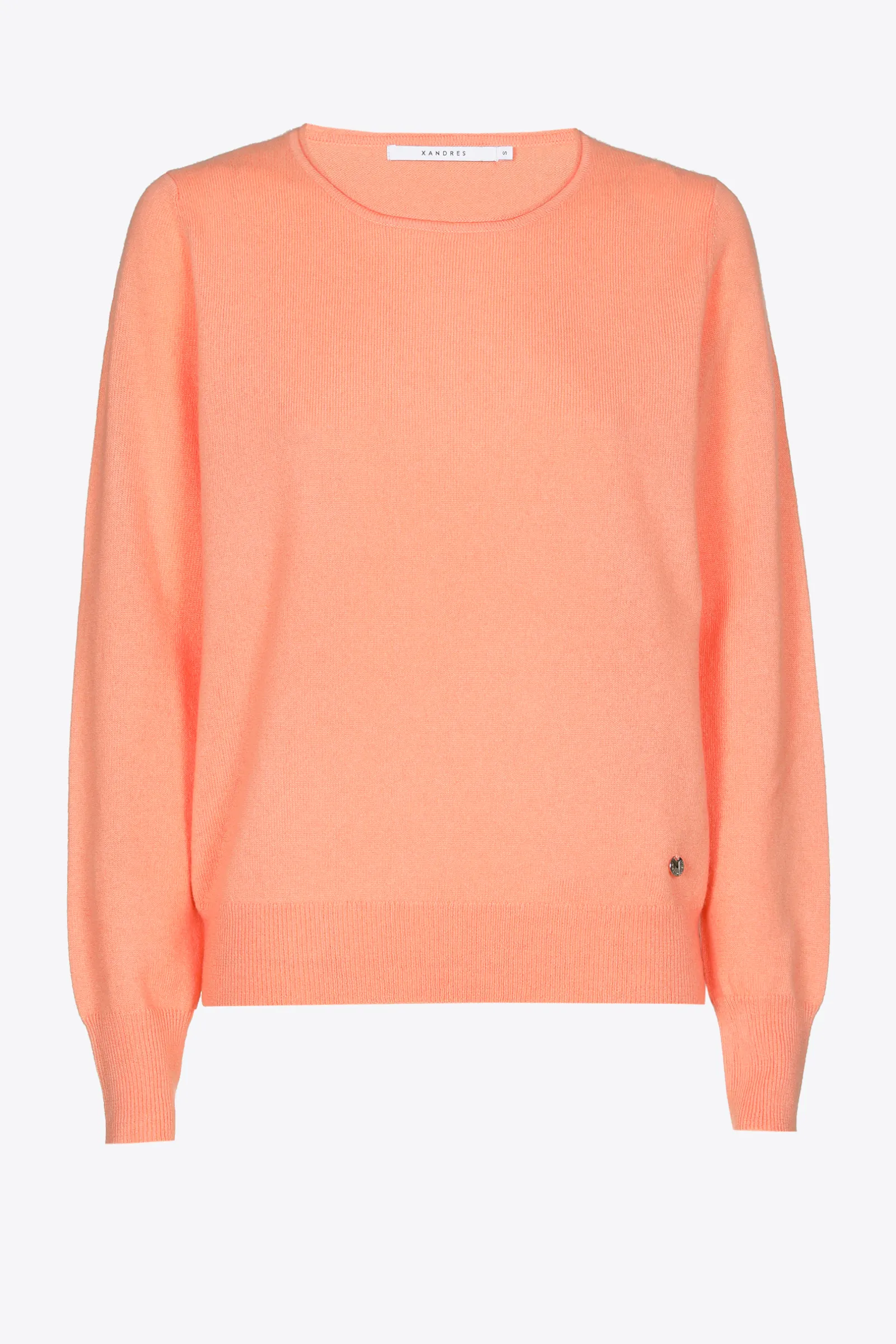 Xandres Pull à col rond en cachemire-Femme Pulls & Cardigans