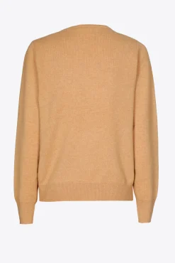 Xandres Pull à col rond en cachemire-Femme Pulls & Cardigans