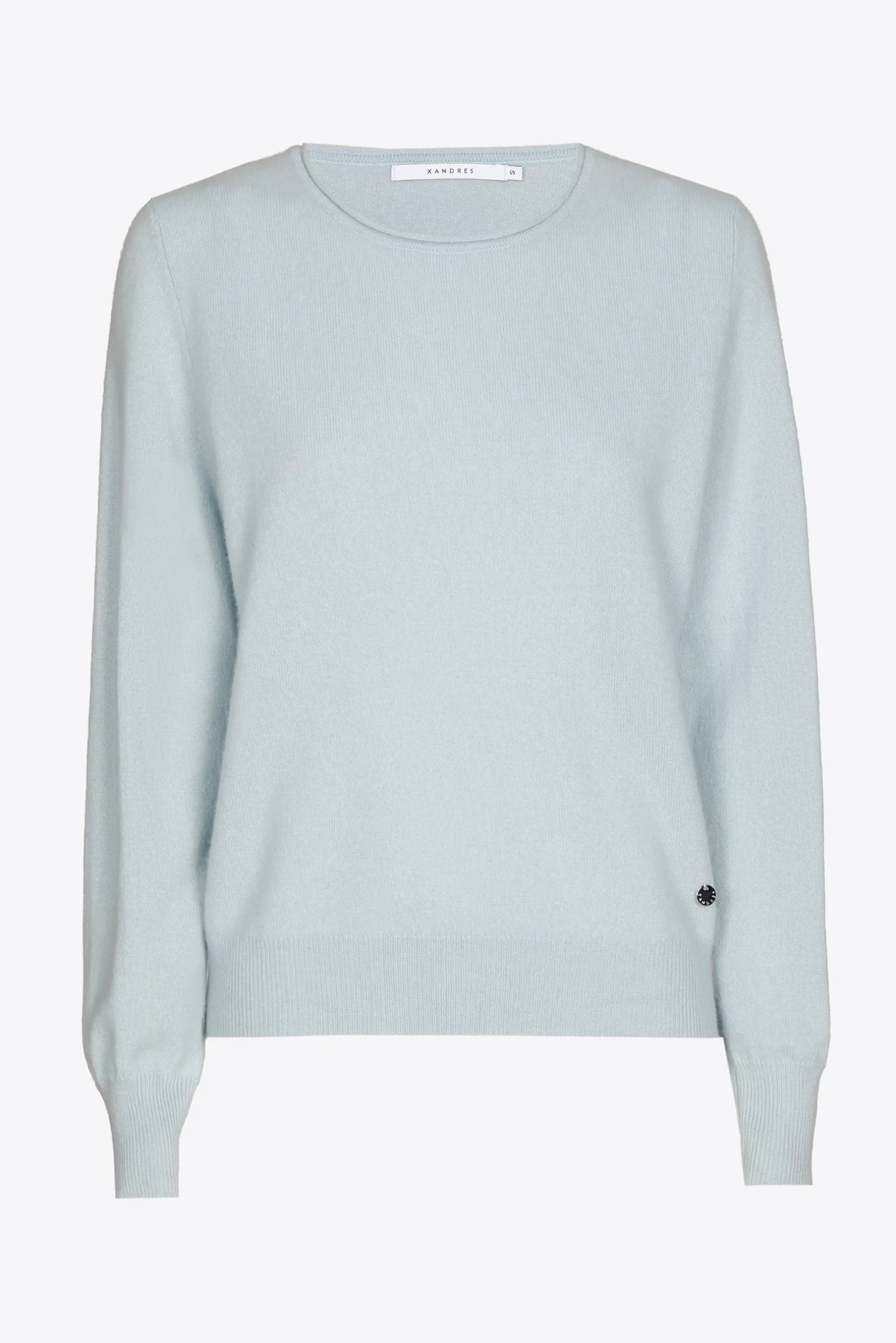 Xandres Pull à col rond en cachemire-Femme Pulls & Cardigans