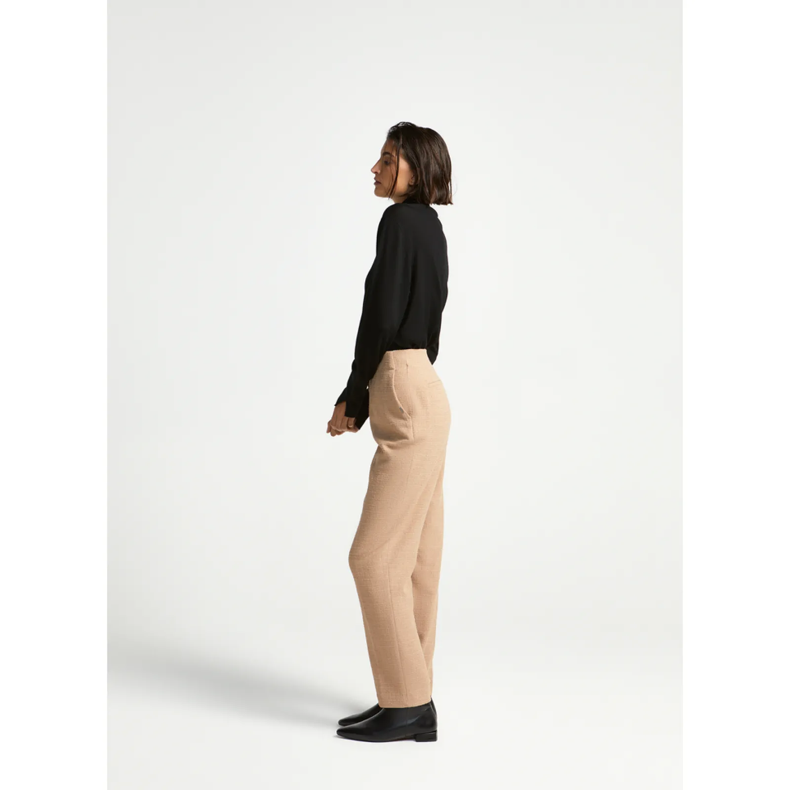 Xandres Pull à col roulé-Femme Pulls & Cardigans
