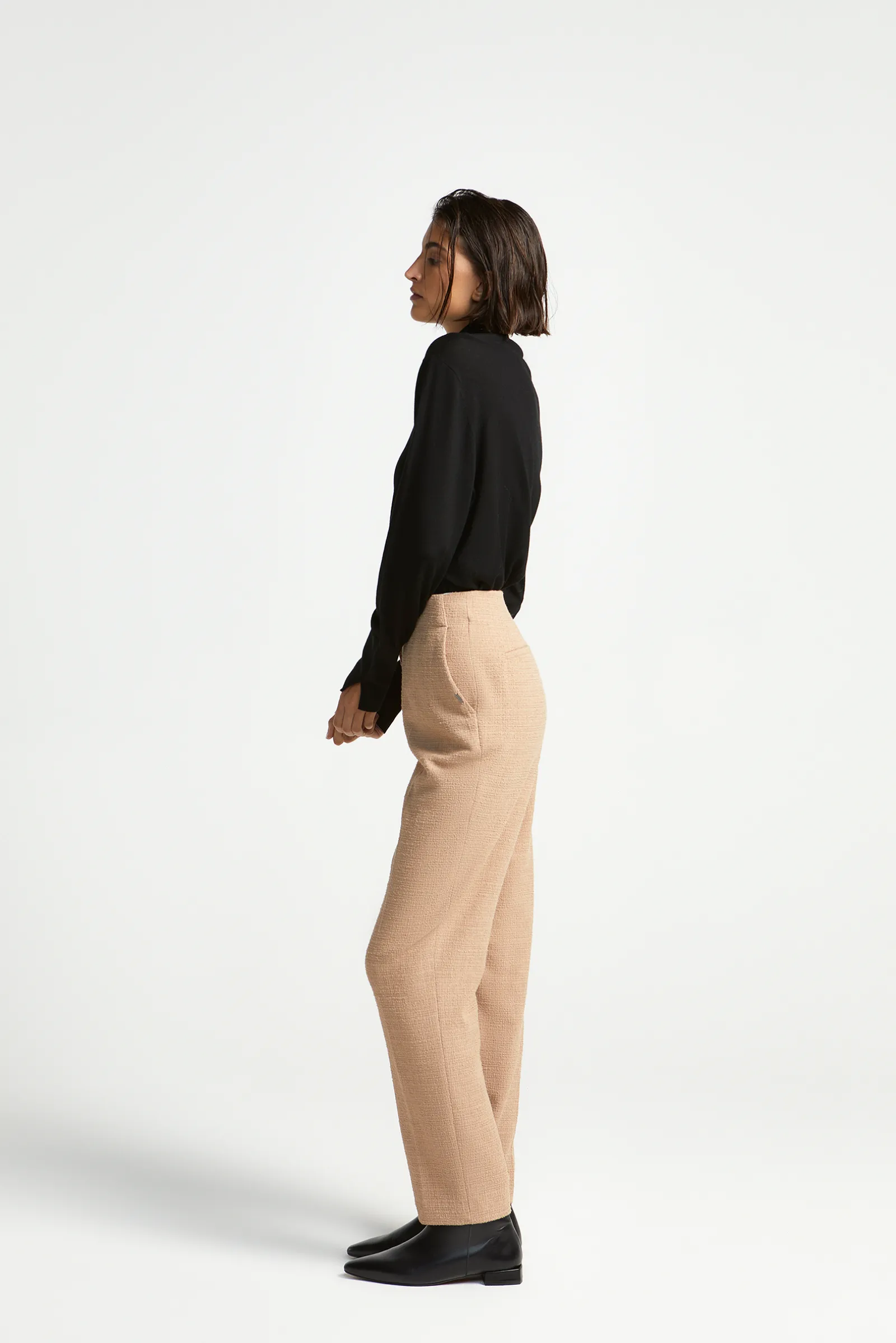 Xandres Pull à col roulé-Femme Pulls & Cardigans