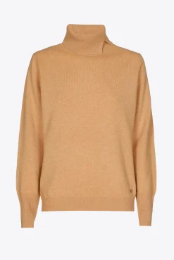 Xandres Pull à col roulé en cachemire-Femme Pulls & Cardigans