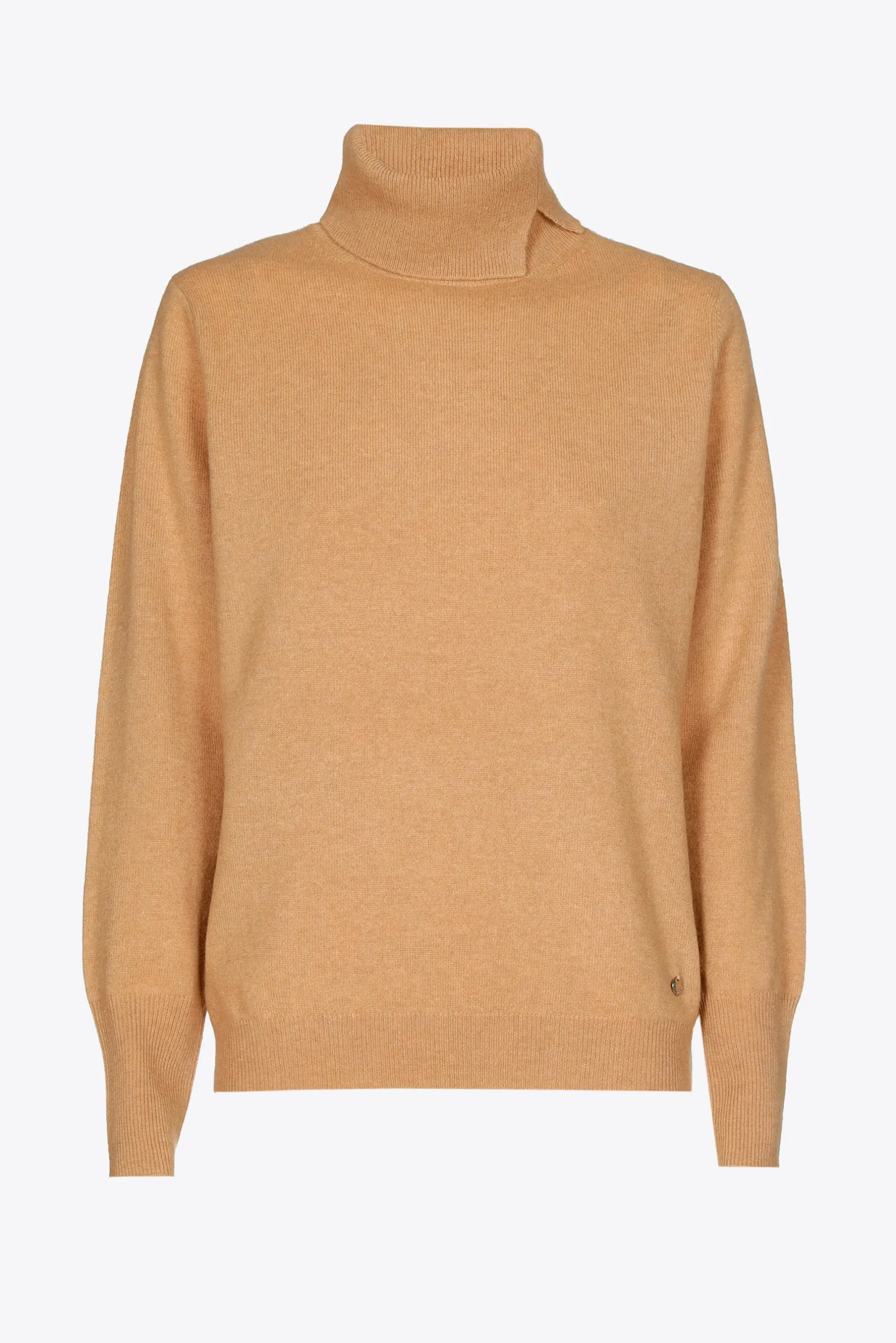 Xandres Pull à col roulé en cachemire-Femme Pulls & Cardigans