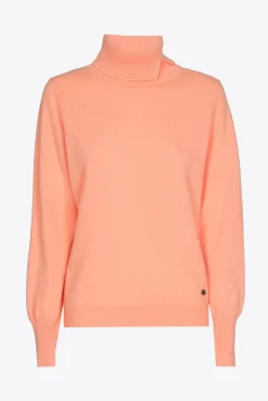 Xandres Pull à col roulé en cachemire-Femme Pulls & Cardigans