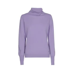 Xandres Pull à col roulé en cachemire-Femme Pulls & Cardigans
