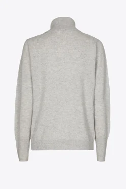Xandres Pull à col roulé en cachemire-Femme Pulls & Cardigans