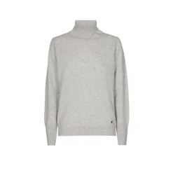 Xandres Pull à col roulé en cachemire-Femme Pulls & Cardigans