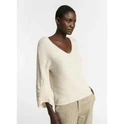 Xandres Pull contenant de la laine d’alpaga-Femme Xandres Plus|Pulls & Cardigans