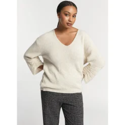 Xandres Pull contenant de la laine d’alpaga-Femme Xandres Plus|Pulls & Cardigans