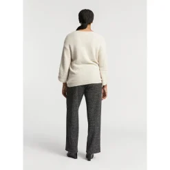 Xandres Pull contenant de la laine d’alpaga-Femme Xandres Plus|Pulls & Cardigans