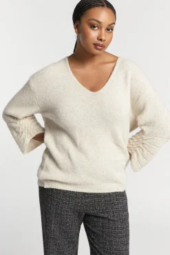 Xandres Pull contenant de la laine d’alpaga-Femme Xandres Plus|Pulls & Cardigans