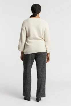 Xandres Pull contenant de la laine d’alpaga-Femme Xandres Plus|Pulls & Cardigans