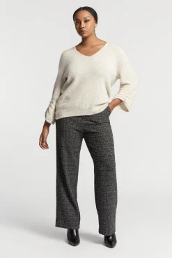 Xandres Pull contenant de la laine d’alpaga-Femme Xandres Plus|Pulls & Cardigans