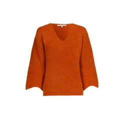 Xandres Pull contenant de la laine d’alpaga-Femme Xandres Plus|Pulls & Cardigans