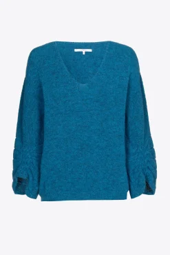 Xandres Pull contenant de la laine d’alpaga-Femme Xandres Plus|Pulls & Cardigans