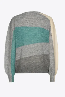 Xandres Pull à couleurs contrastées-Femme Pulls & Cardigans