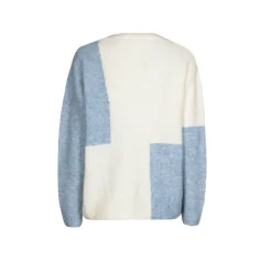 Xandres Pull à couleurs contrastées confectionné dans un mélange de laines-Femme Pulls & Cardigans