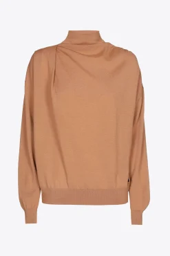 Xandres Pull à effet drapé-Femme Pulls & Cardigans