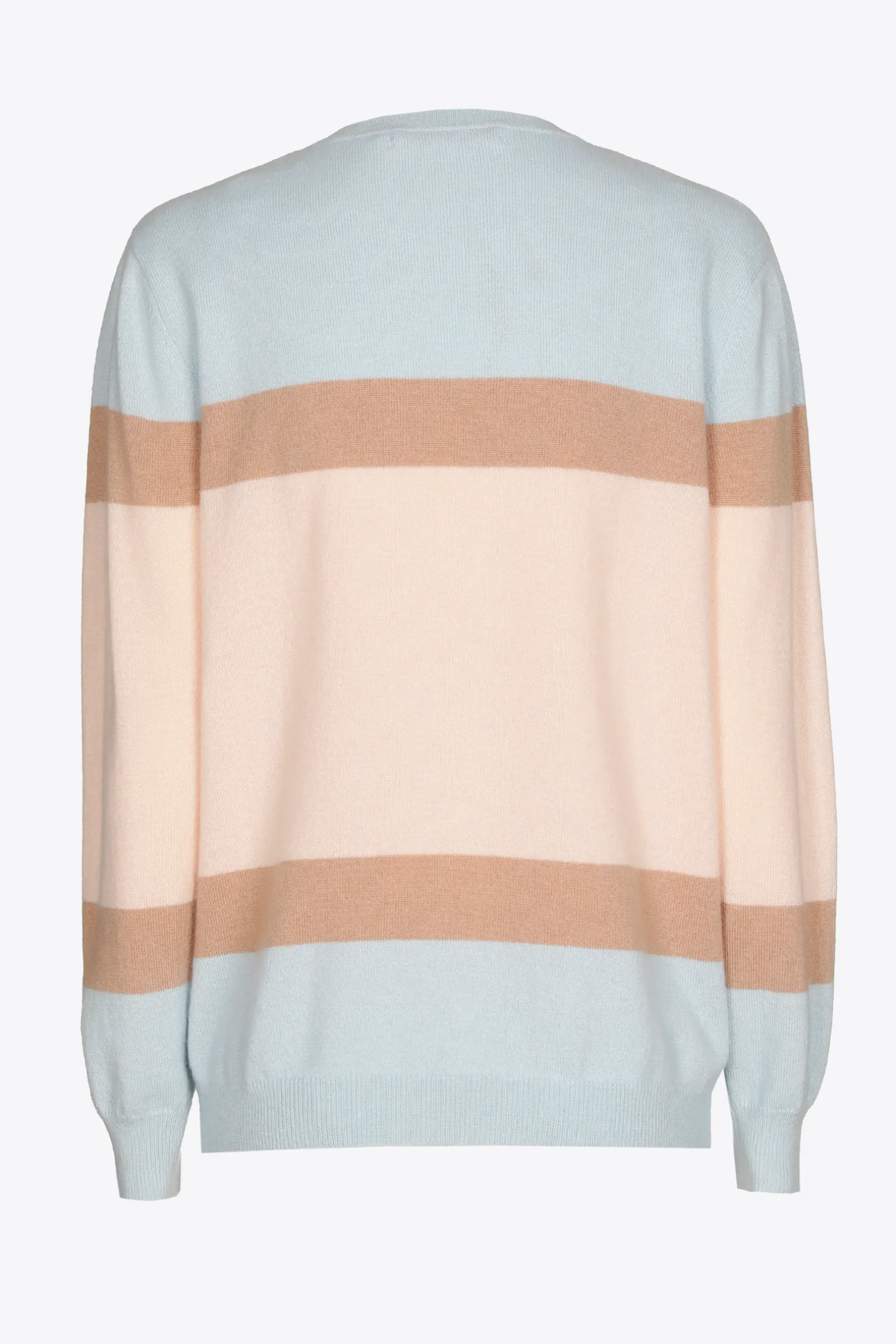 Xandres Pull en cachemire à couleurs contrastées-Femme Xandres Plus|Pulls & Cardigans