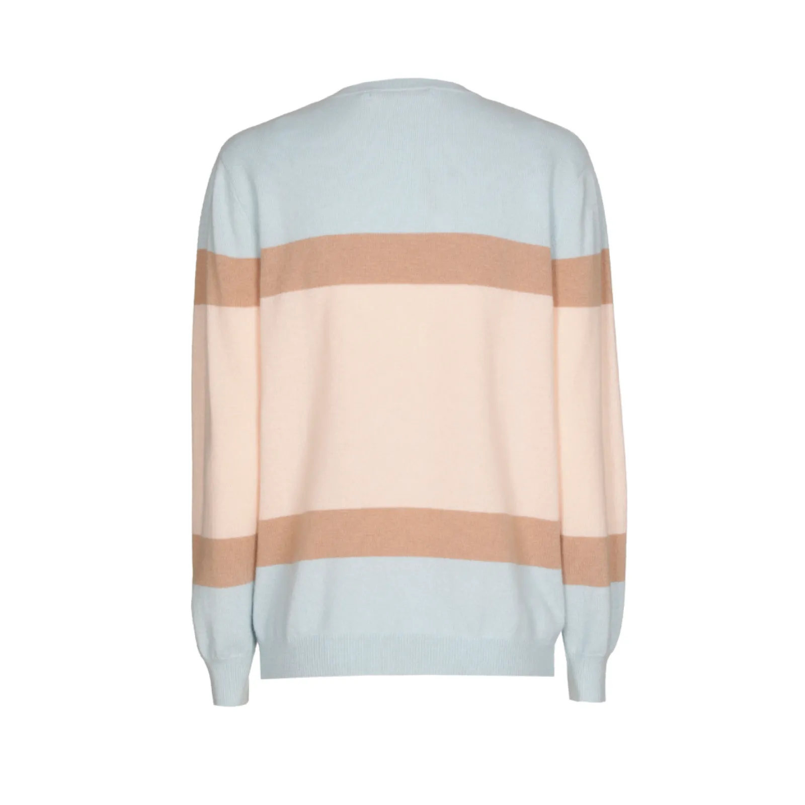 Xandres Pull en cachemire à couleurs contrastées-Femme Xandres Plus|Pulls & Cardigans