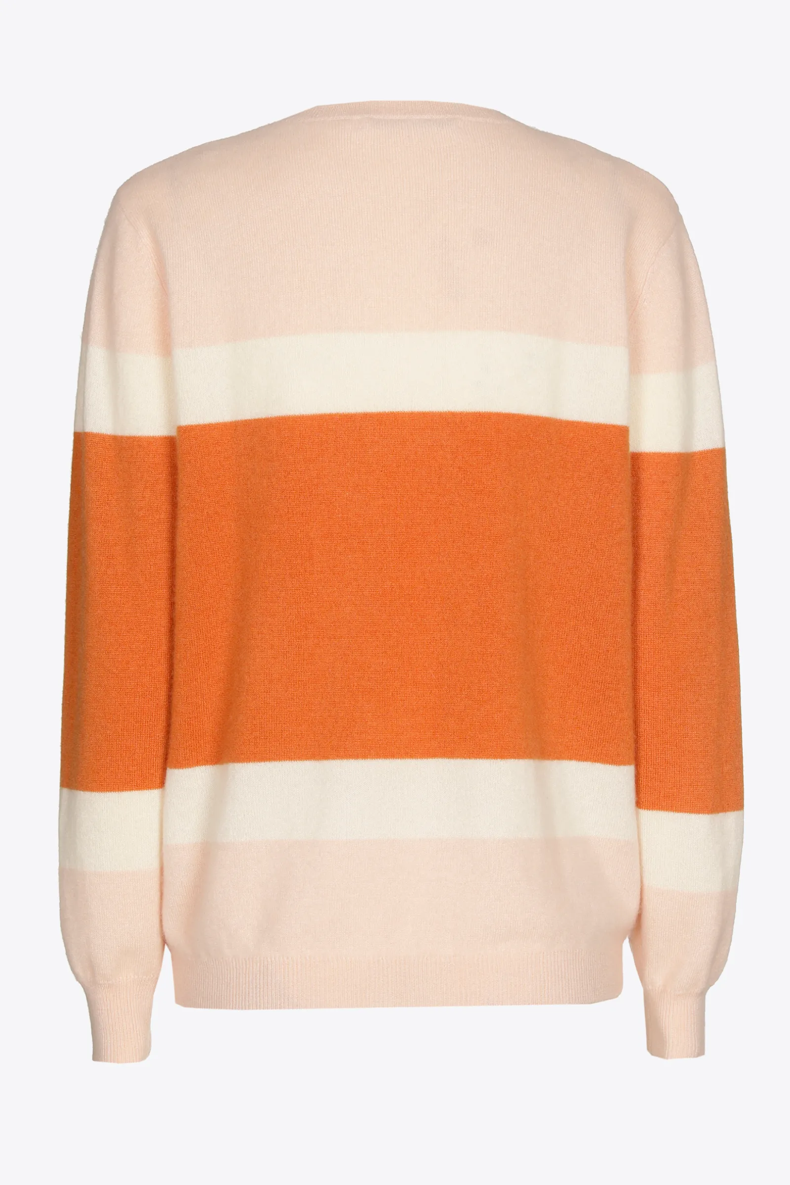 Xandres Pull en cachemire à couleurs contrastées-Femme Xandres Plus|Pulls & Cardigans