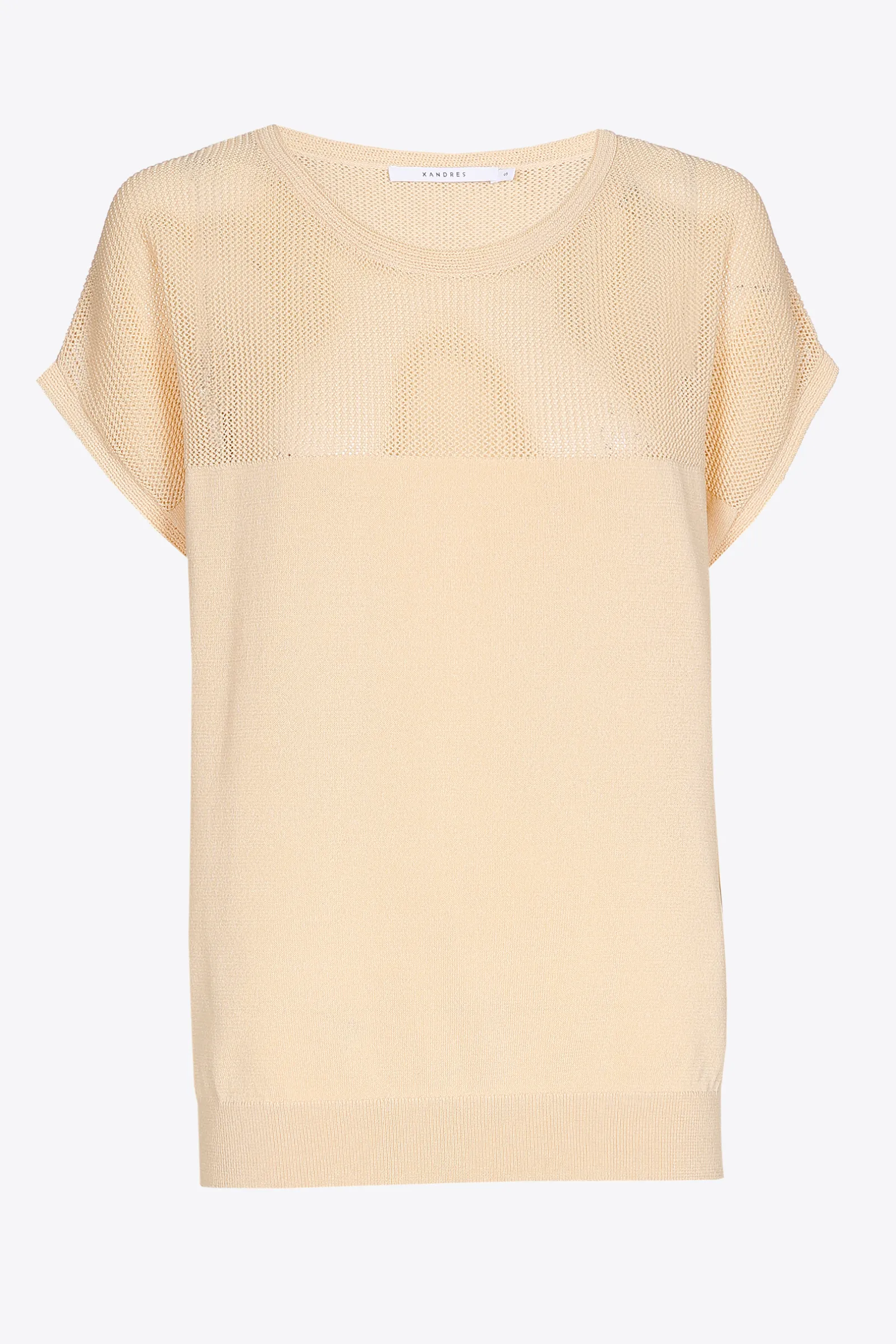 Xandres Pull à encolure ronde-Femme Xandres Plus|Pulls & Cardigans