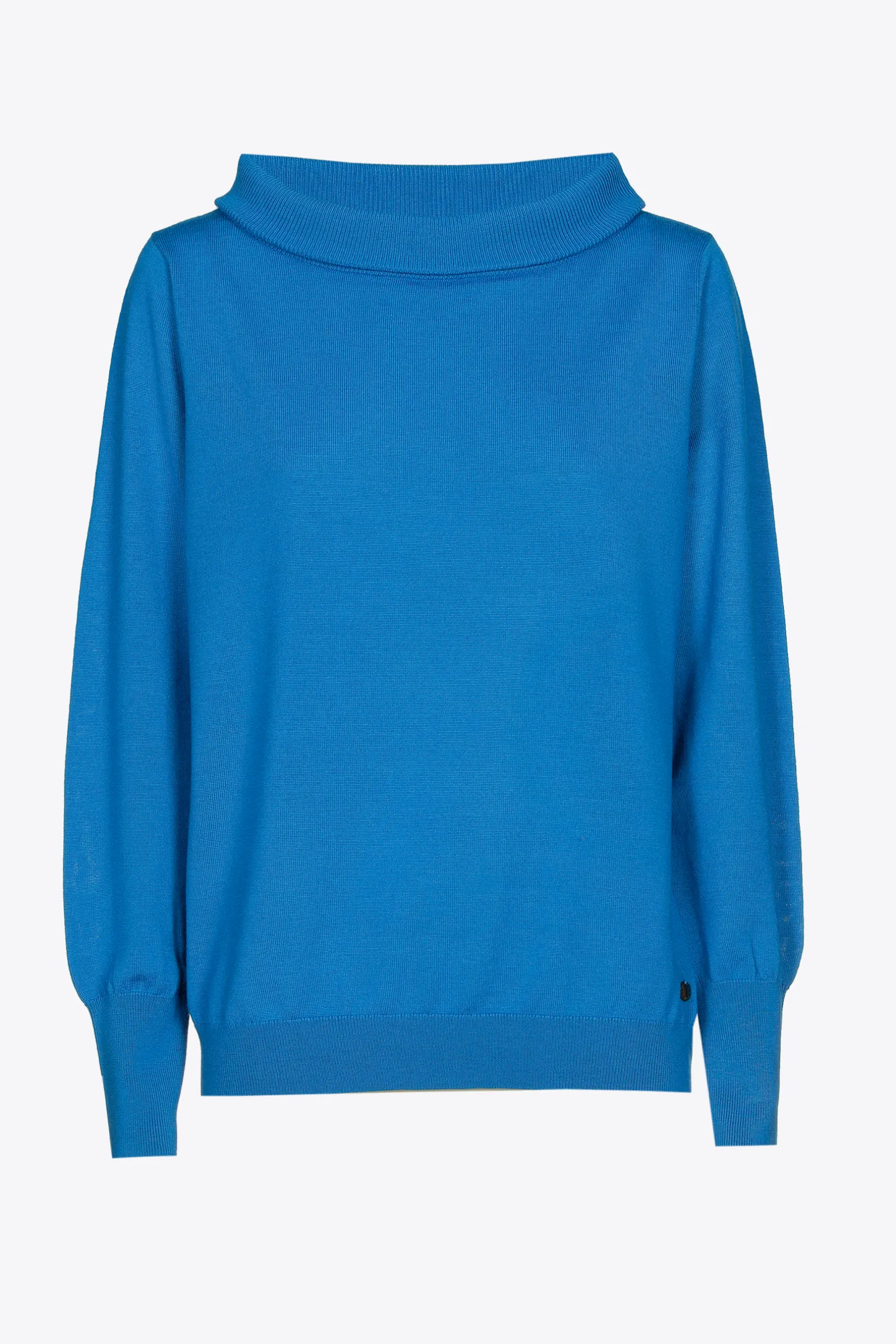 Xandres Pull en laine à col bateau-Femme Pulls & Cardigans
