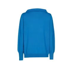 Xandres Pull en laine à col bateau-Femme Pulls & Cardigans